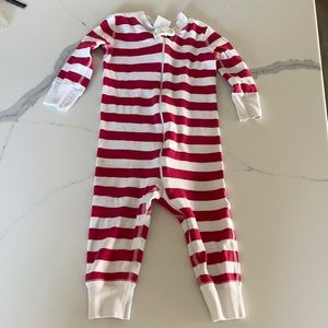 Hanna Andersson baby sleeper